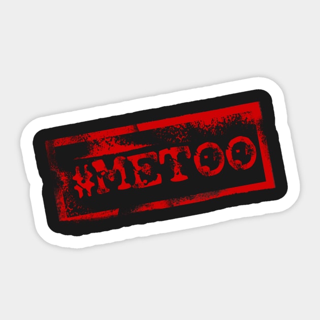 #metoo Sticker by pjsignman